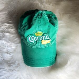 Corona Beer Green Hat 100% cotton